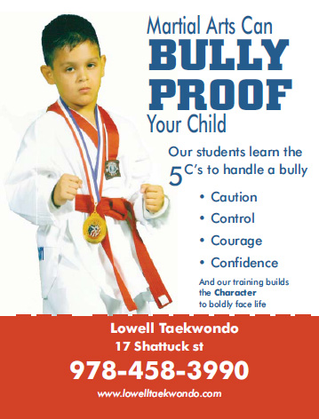 Martial Arts Can Bully Proof Your Child