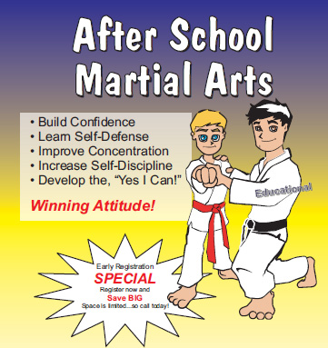 After School Martial Arts